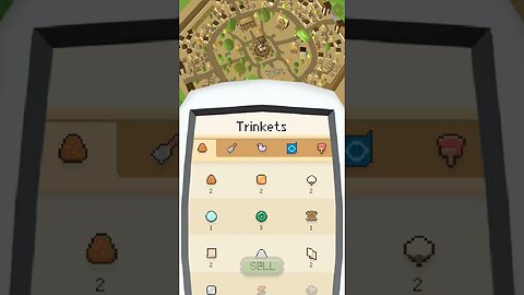 Selling Trinkets in the #metaverse Crypto Crusades ⚔️#game #web3 #Gaming #P2E