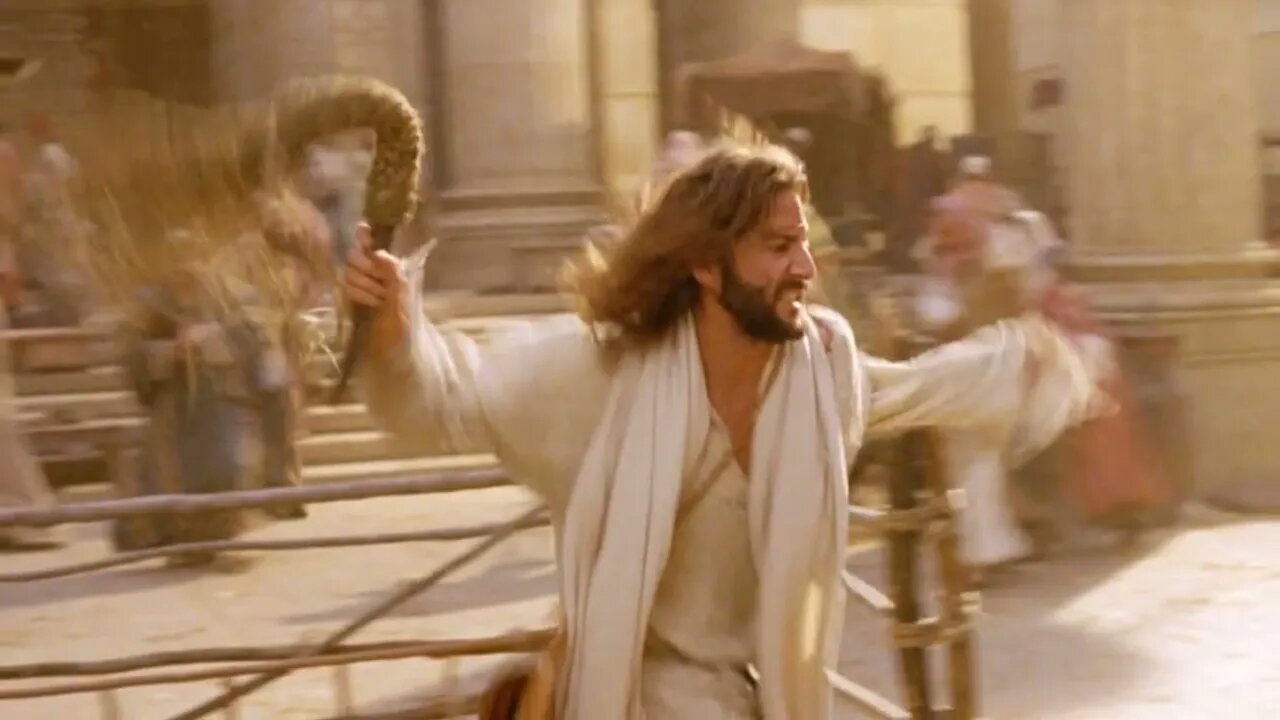 Mapudungun - John 2:13-25 “Jesus in the Temple courtyard” [arn]