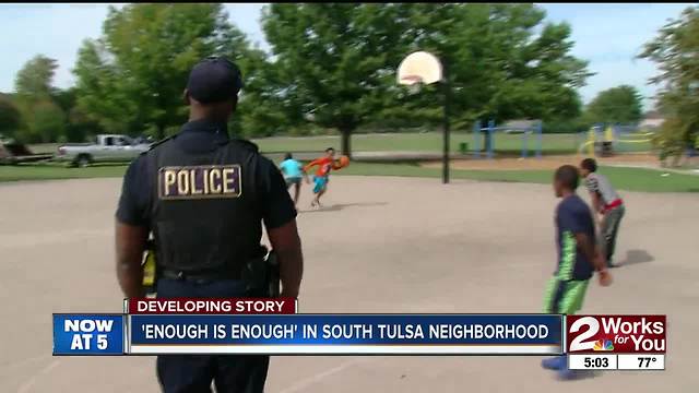 Community Resource Officer says despite violent crime, neighborhood of 61st and Peoria is improving