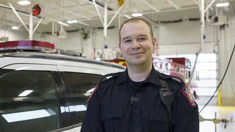 Entrevue pompier 3 - Christian Provencher