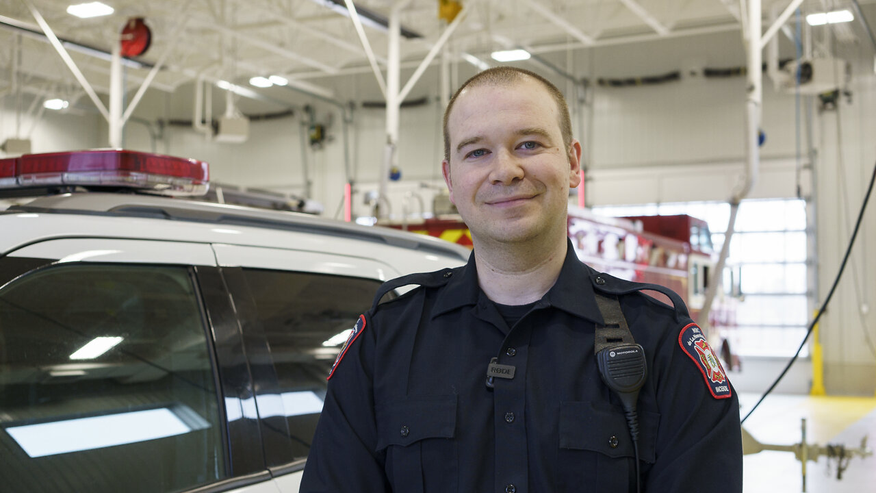 Entrevue pompier 3 - Christian Provencher