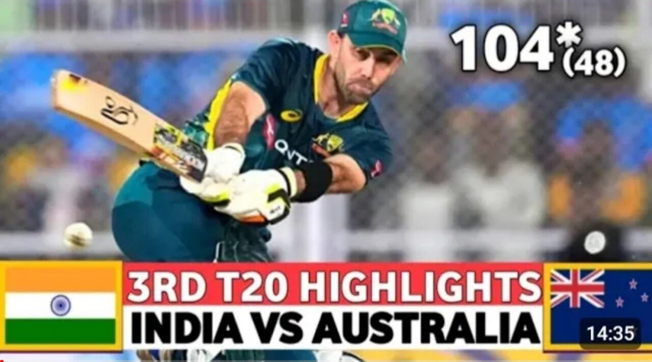 Full Highlights _ India Vs Australia 3nd T20 2023 Match _ IND VS AUS 3nd T20 Match Full Highlights