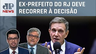 Justiça Eleitoral torna Marcello Crivella inelegível por oito anos; Kobayashi e Suano comentam