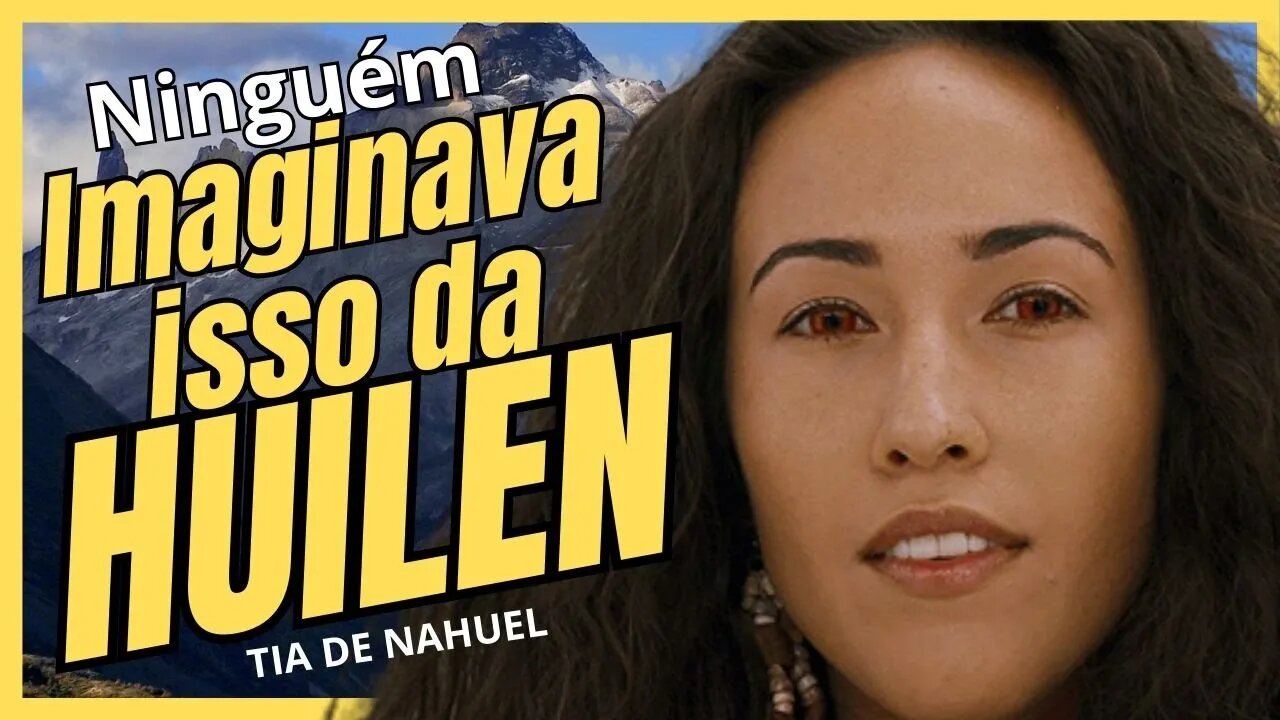 A mulher que CUIDOU da prova QUE acabou com a luta Entre os CULLENS E VOLTURI | CONHEÇA HUILEN
