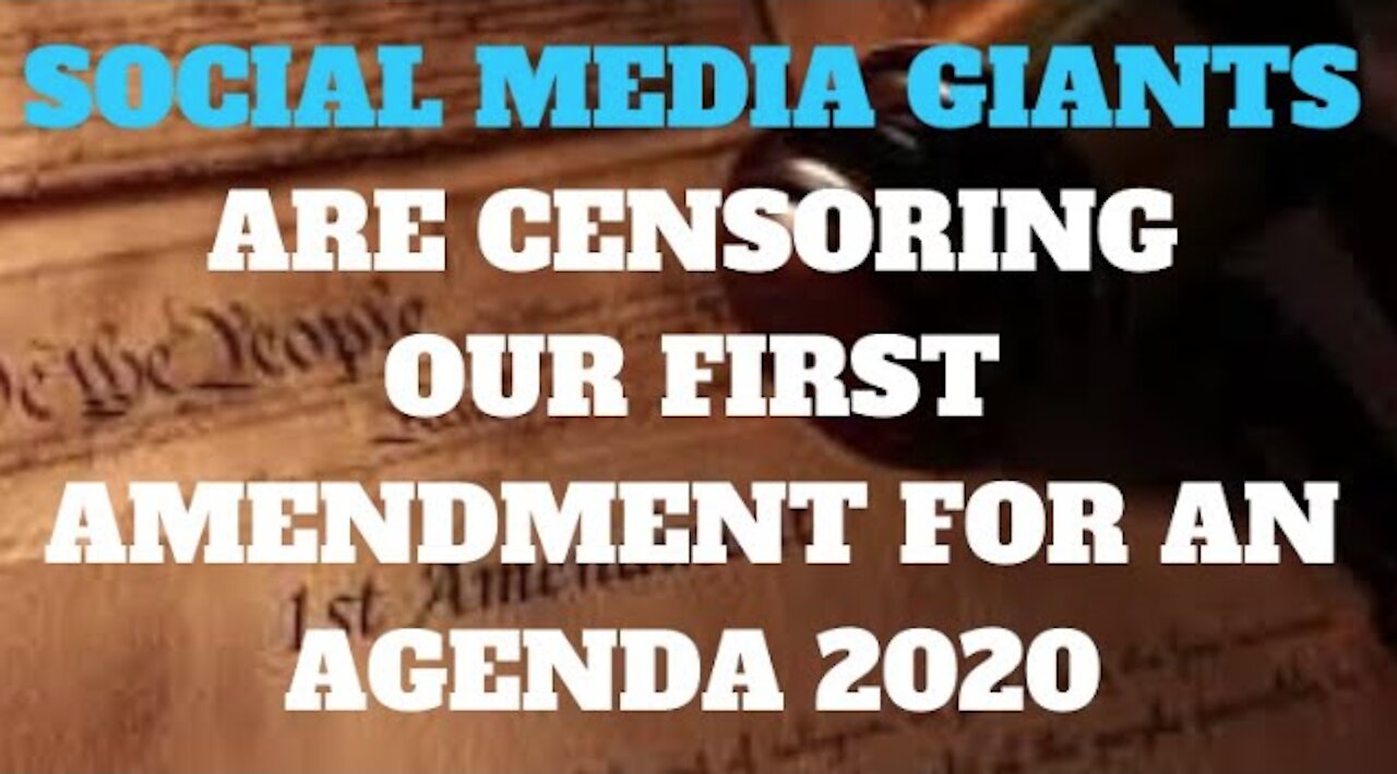 Ep.98 | SOCIAL MEDIA IS CENSORING OUR FIRST AMENDMENT TO VOICE OUT OUR OPINIONS ON BLM-DEMOCRATS