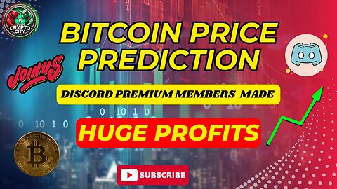 Bitcoin Price Prediction | Discord Premium Members Made Huge Profits | Technical Analysis