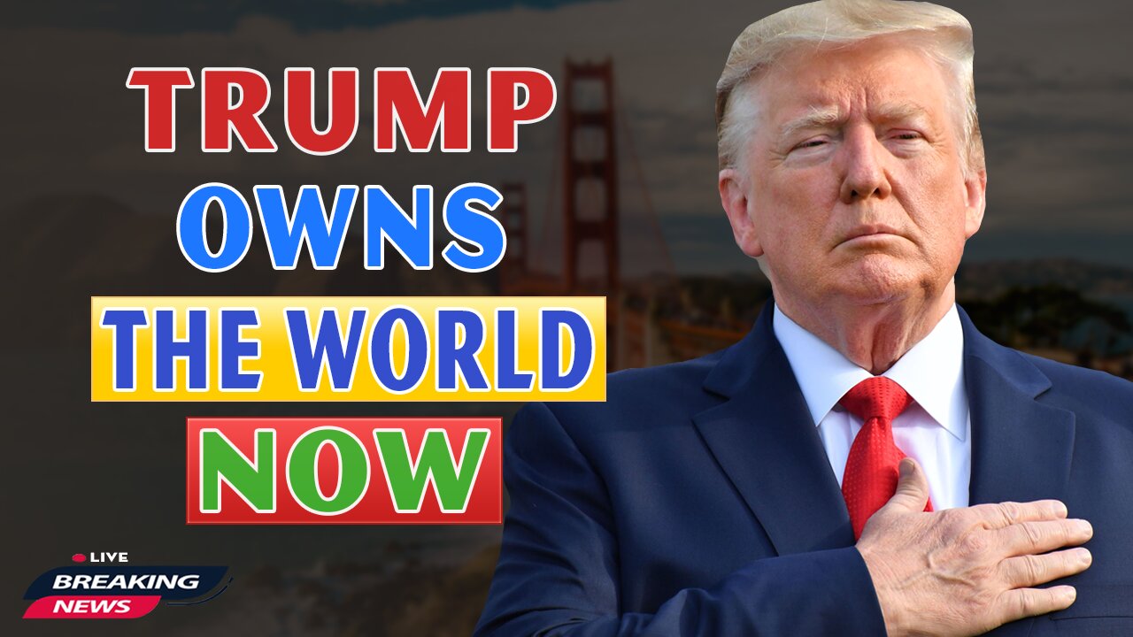 x22 Report Today - Trump Owns The World Now