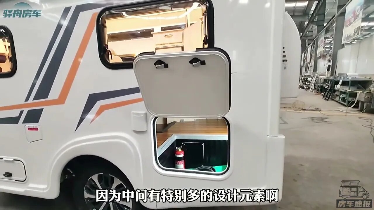 齐星大通T90四驱硬升顶房车,全铝轻量车身,10度锂电空调随便用@868rvexpress7