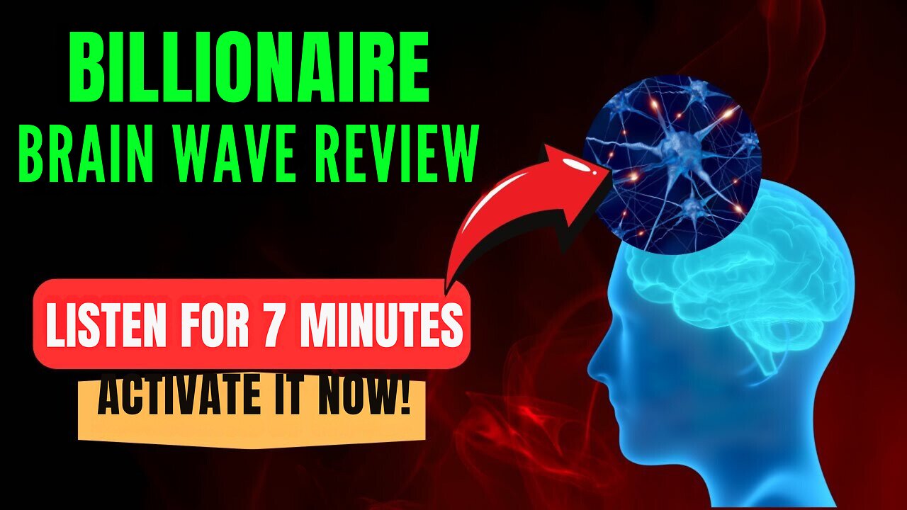 🚀💰Mindset Makeover: Dive into the Billionaire Brainwave Ritual in Just 7 Minutes! 🧠💼 Review