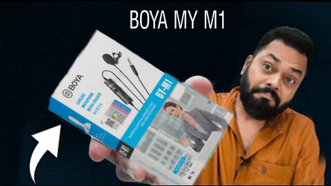 my new microphone | unboxing boya by M1 | unboxing | #short