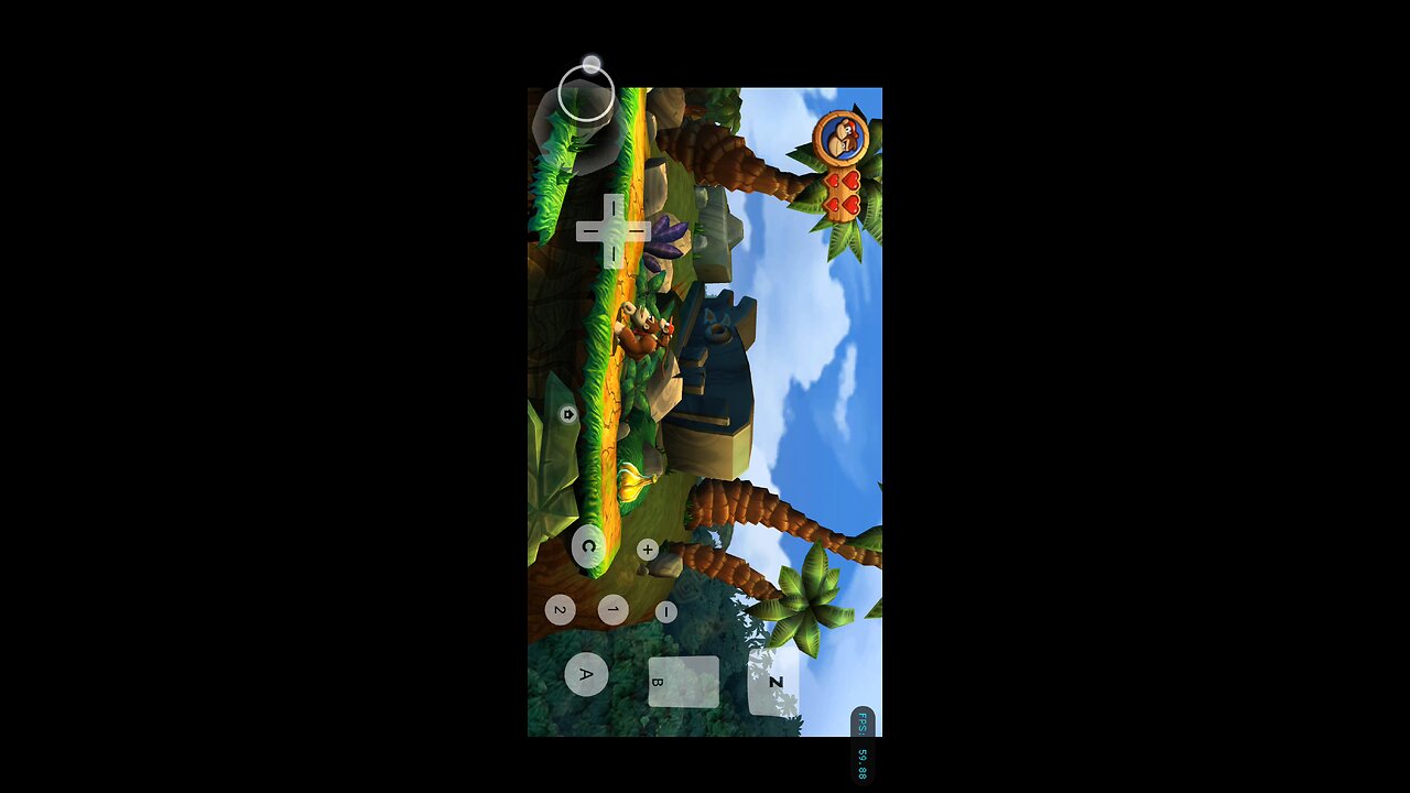 Donkey Kong country returns Wii dolphin emulator upscaled 4x and 6x to 4k test