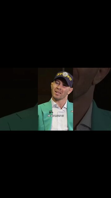 Colby Covington & Khamzat Chimaev talking sh*t