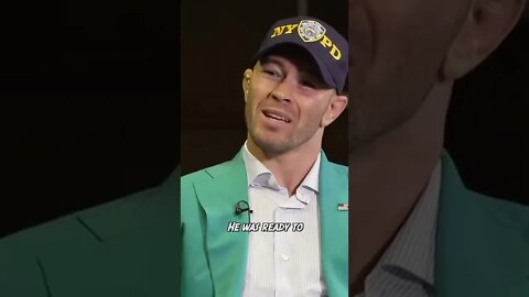 Colby Covington & Khamzat Chimaev talking sh*t