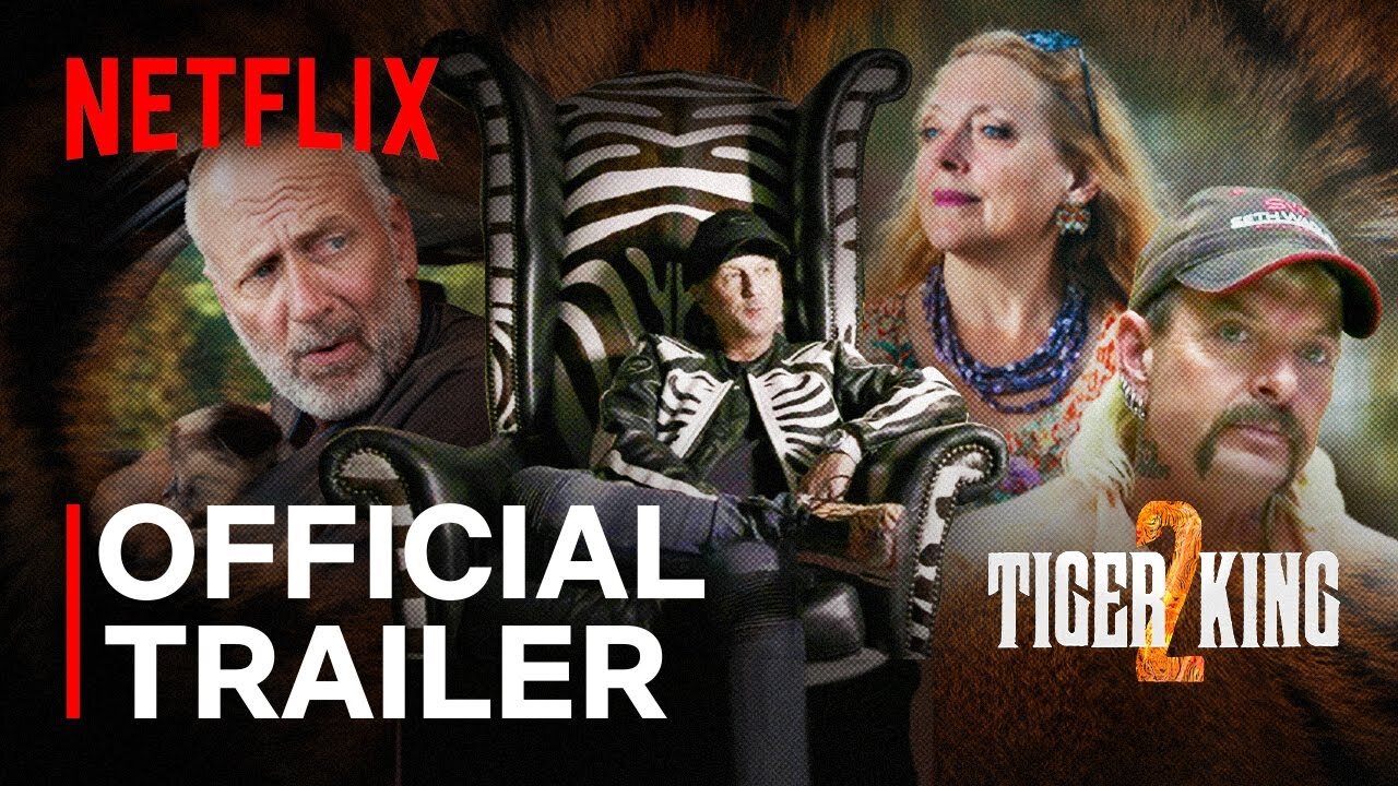 Tiger King 2 - Official Trailer - Netflix