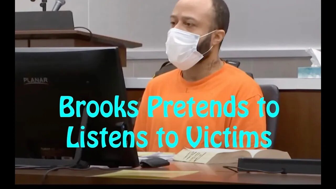 Victims at Brooks Trial Tell Their Stories