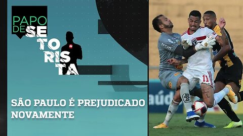 São Paulo é PREJUDICADO novamente pela arbitragem - Palmeiras vai jogar em BH | PAPO DE SETORISTA