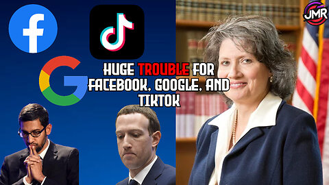 Google, Tiktok, Meta, & YouTube faces LAWSUITS over mental health crisis!