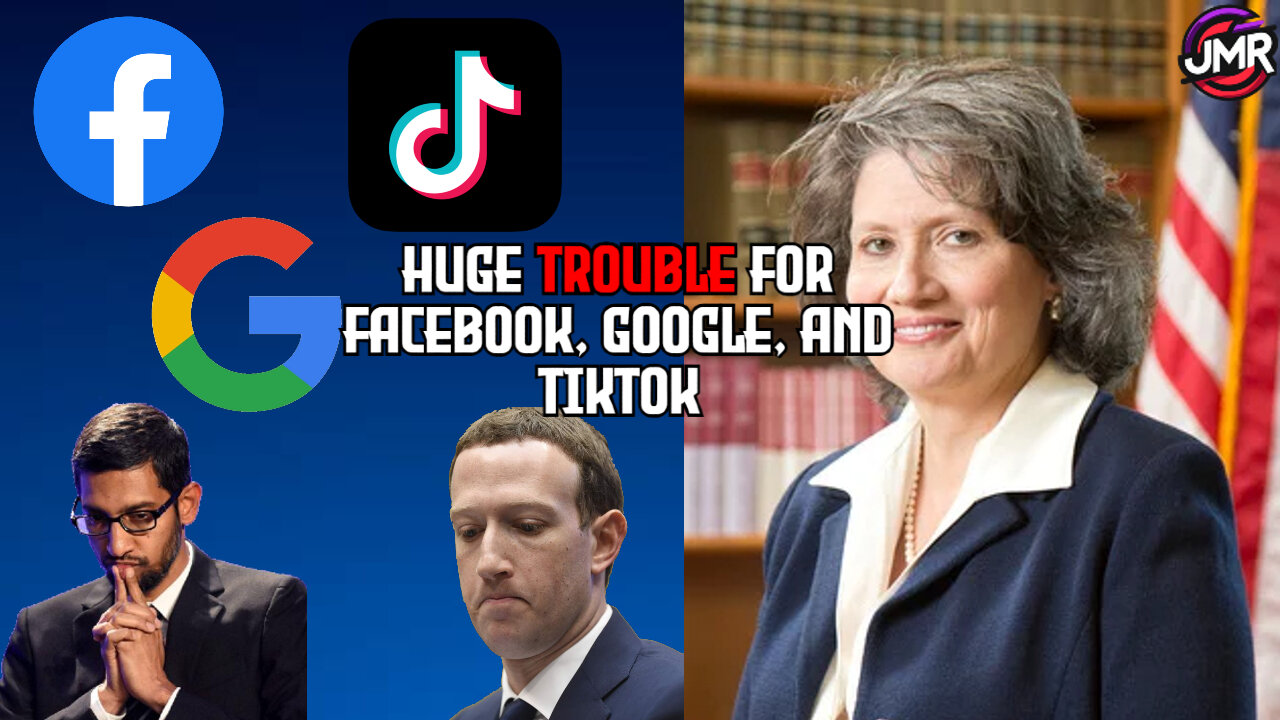 Google, Tiktok, Meta, & YouTube faces LAWSUITS over mental health crisis!