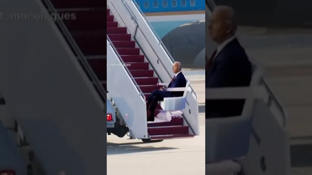 Biden NEEDS a Stair Lift