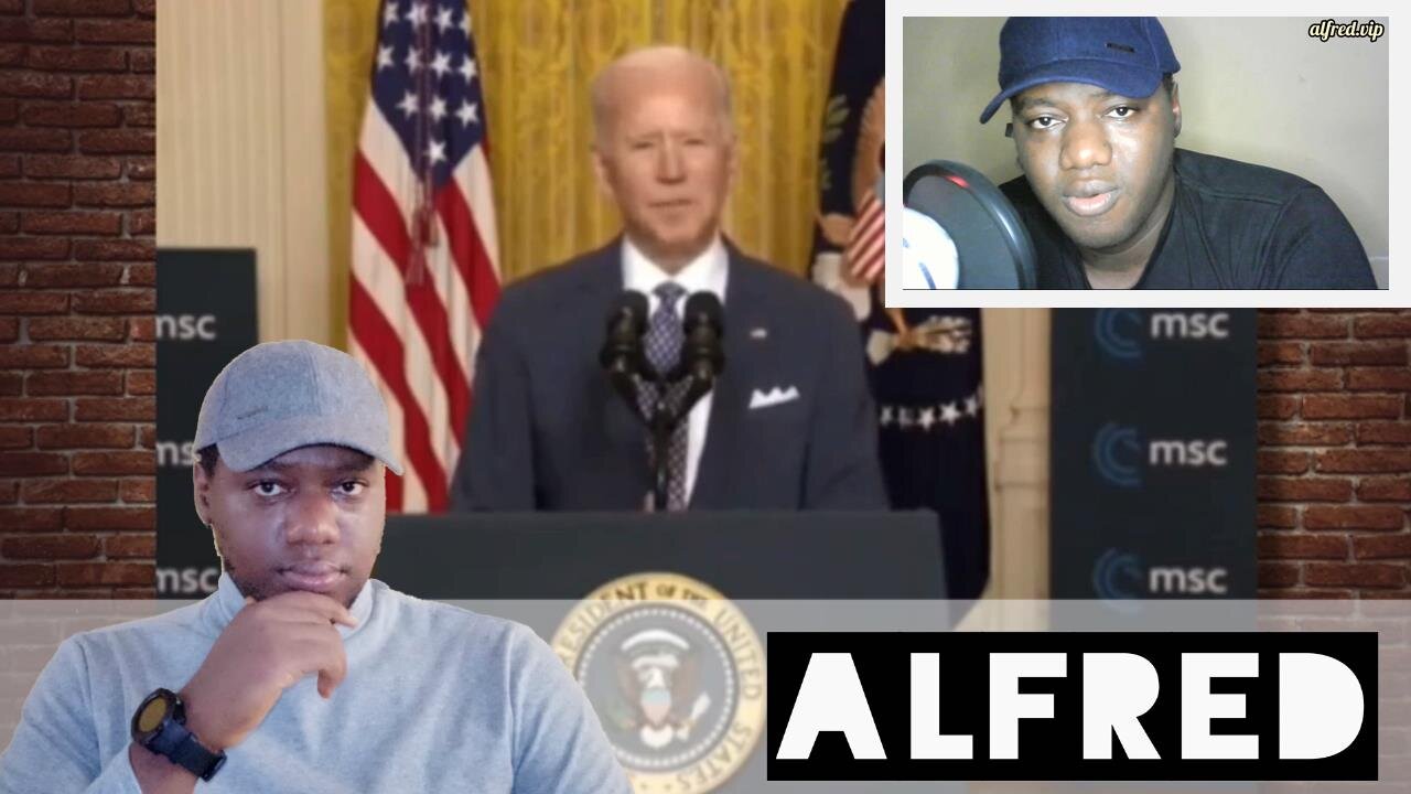 Alfred Speaks On Joe Biden Accidentally/ Subconsciously Saying The "N" Word