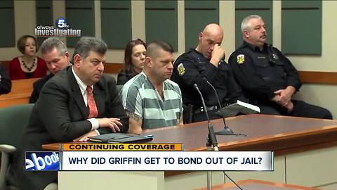 Why did Griffin get to bond out of jail?