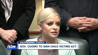 Governor Cuomo expected to sign Child Victims Act