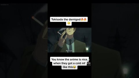 Tokisada the demigod😈 #shorts #anime #animeedit