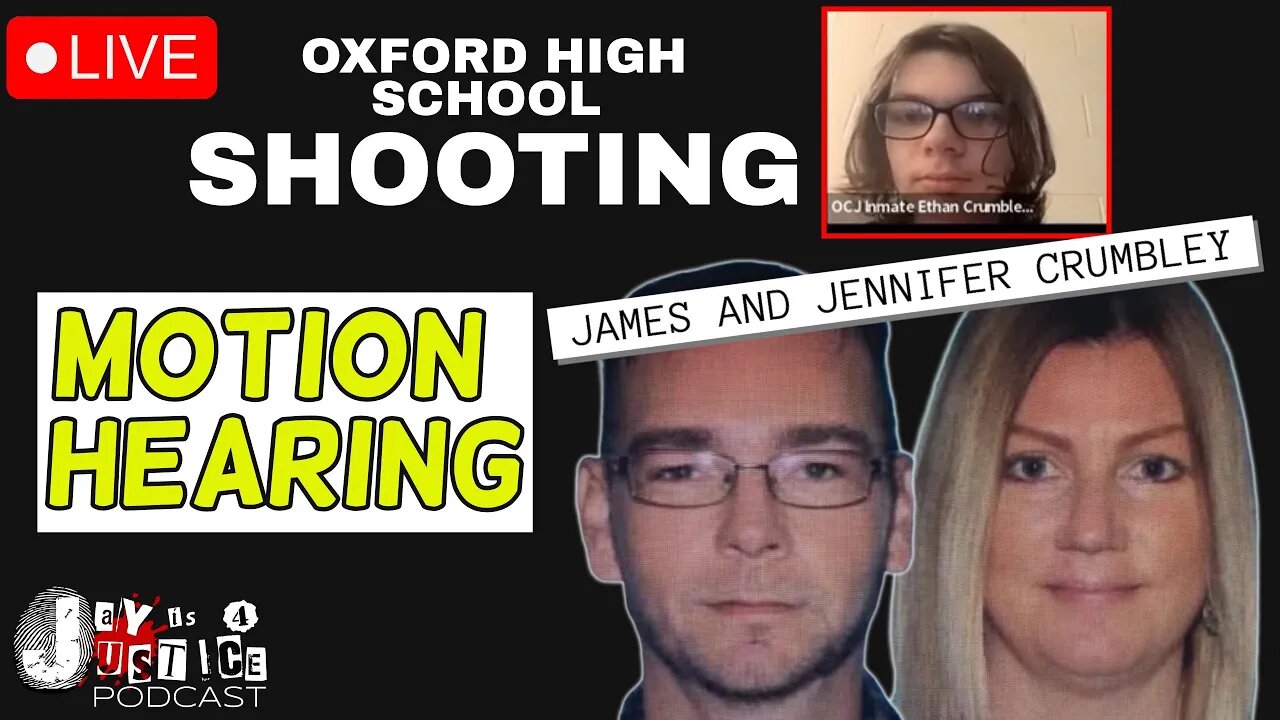 LIVE: James and Jennifer Crumbley Updates and Recap - Oxford School Shooting