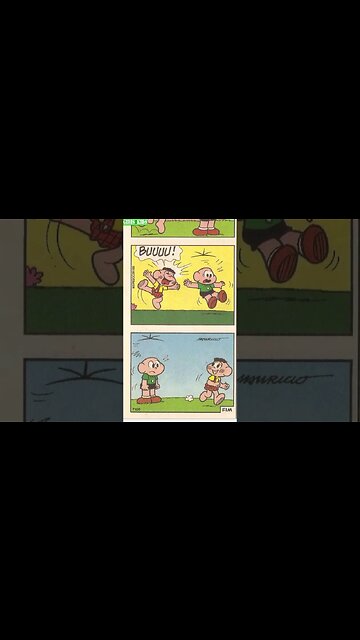 Cascão [Pause o Vídeo Caso Não Consiga Ler]