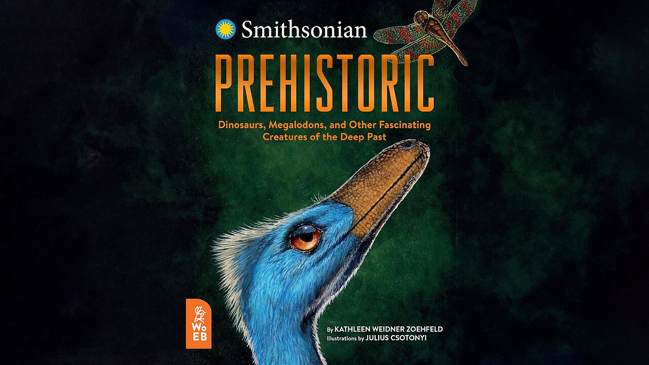 Prehistoric: Dinosaurs, Megalodons, and Other Fascinating Creatures of the Deep Past