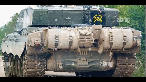 The first Challenger 2 has been confirmed destroyed outside Robotyne.