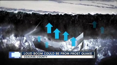 Overnight 'boom' leads to questions in Ozaukee County