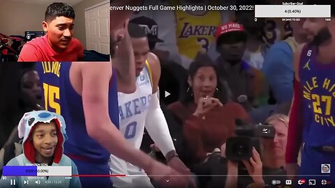 Fake NBA FAN Reacts to FlightReacts