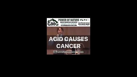 Acid Causes Cancer