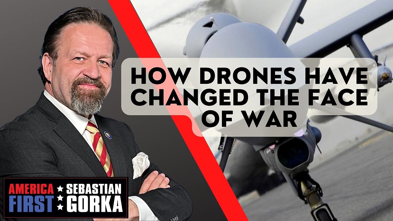 How Drones have Changed the Face of War. Brett Velicovich with Sebastian Gorka on AMERICA First