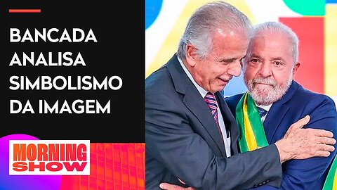 Foto de Lula com José Múcio é tema de discussão no Morning Show