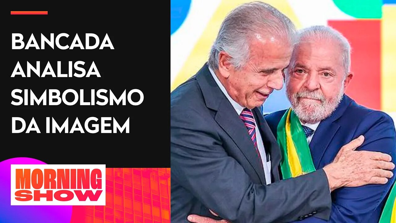 Foto de Lula com José Múcio é tema de discussão no Morning Show