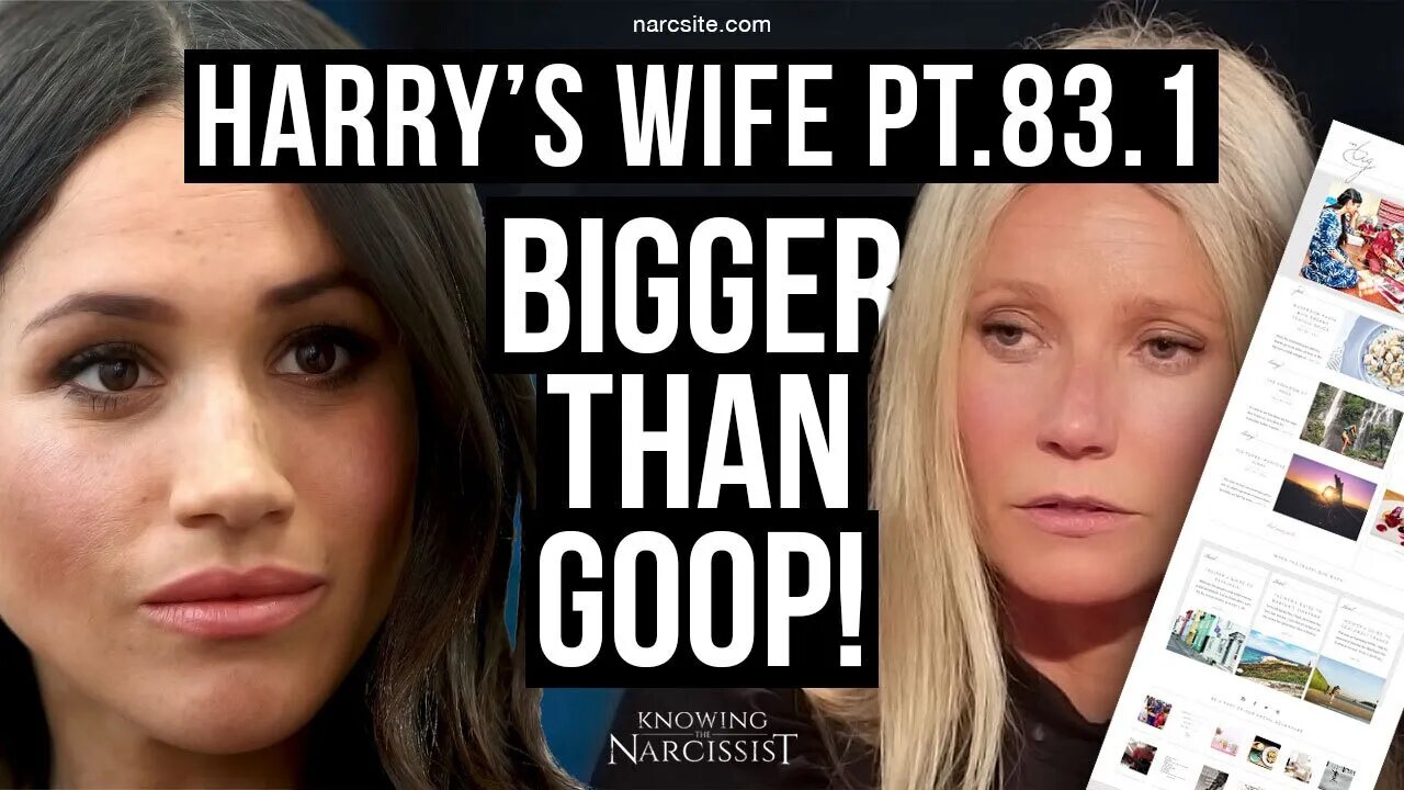 Harry´s Wife : Part 83.1 : Bigger than Goop! (Meghan Markle)