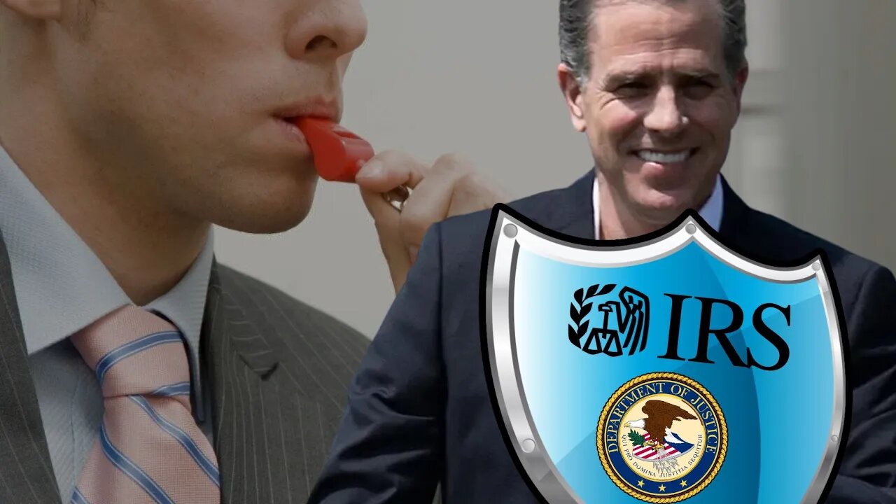 IRS Whistleblower REVEALS Hunter Biden PROTECTED for YEARS