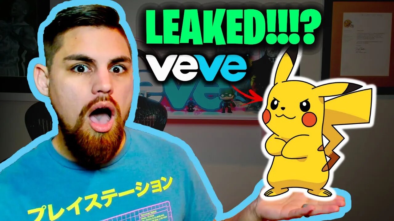 WAS POKEMON JUST LEAKED AGAIN ON VEVE!? MASSIVE NEWS!