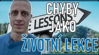 Chyby jako životní lekce