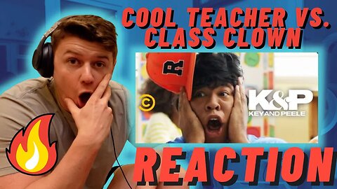 Cool Teacher vs. Class Clown - Key & Peele - IRISH REACTION