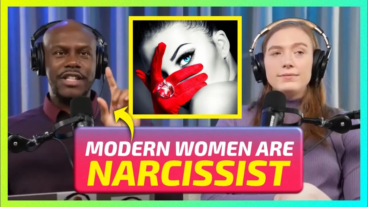 Modern Women SAY Men Are NARCISSIST