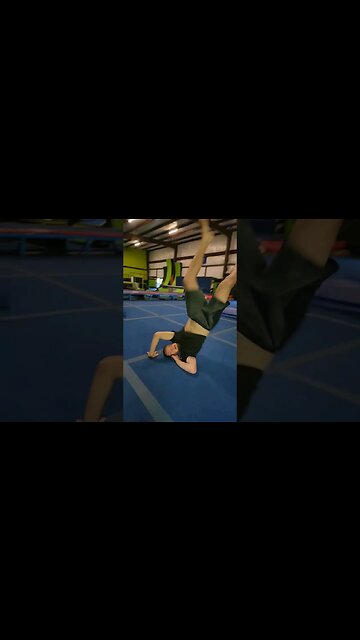 Learning The 360 Suicide Kip Up