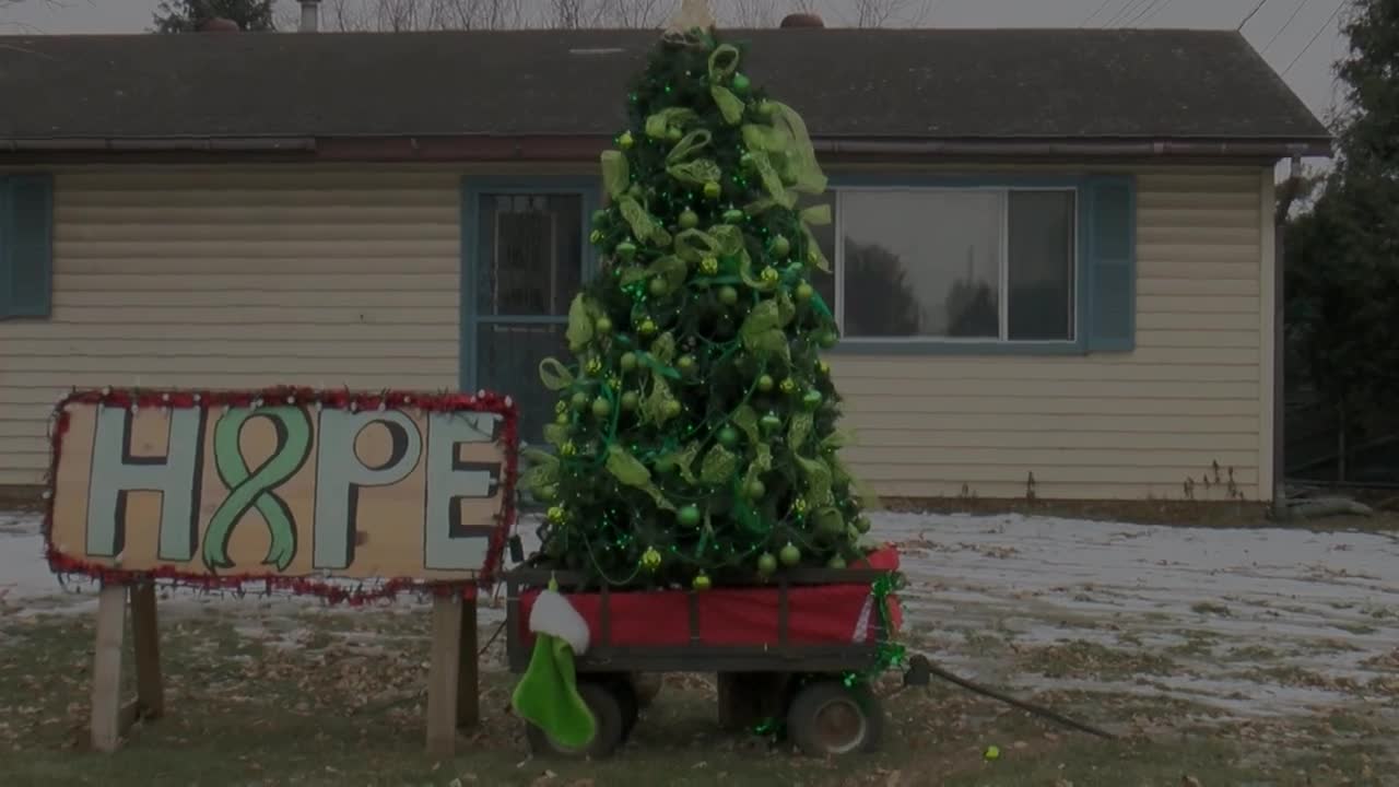 Jayme Closs: "Tree of Hope"