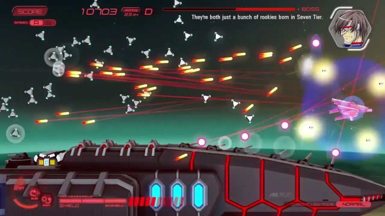 Natsuki Chronicles - Chronicles Mode - Stage 10 - Normal Difficulty