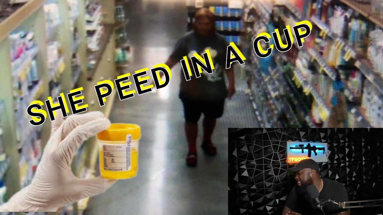 SHE PEE'D IN A CUP ! THEN DID THIS !!!!! // CHANNEL INTRODUCTION EP1