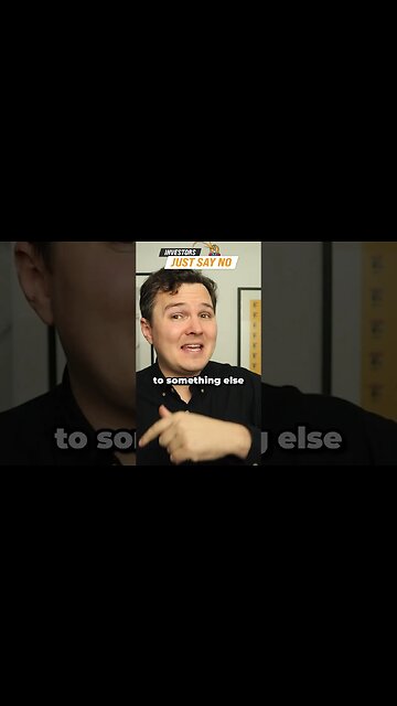 Investors Just Say NO