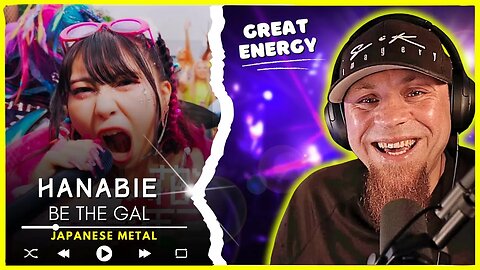 HANABIE "Be The Gal" // Audio Engineer & Musician Reacts