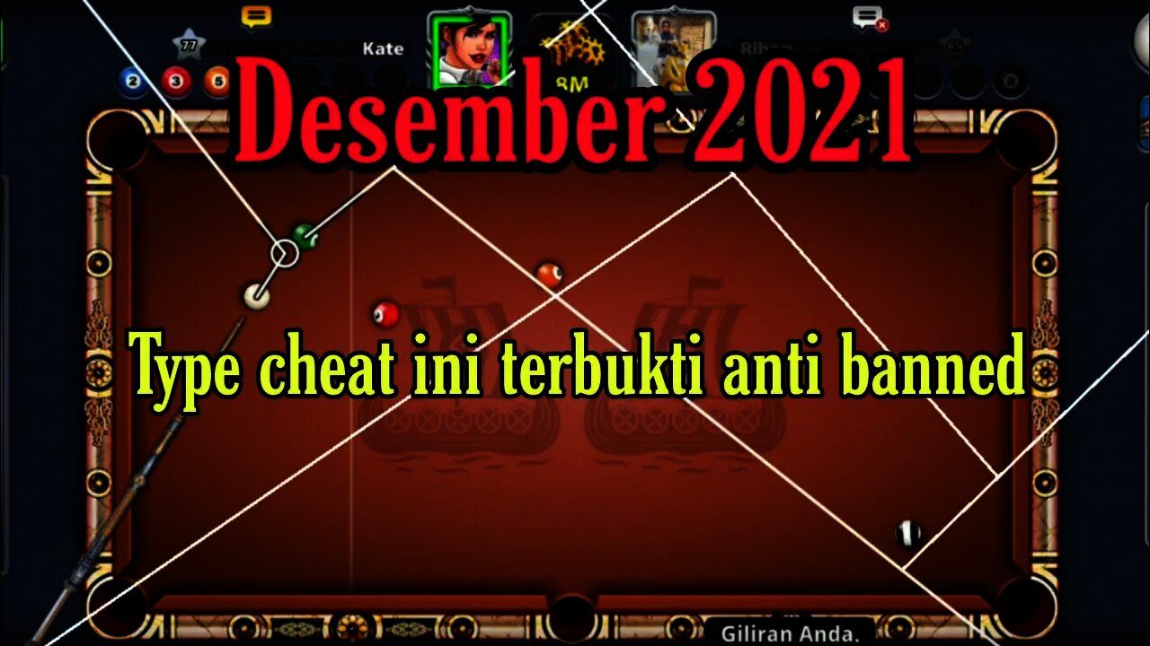 Hack 8Ball pool Desember 2021 Musuh auto L.0.L | CIT 8 ball poo long line no Banned